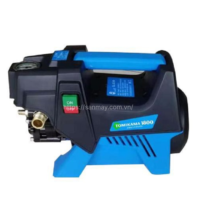 Máy Rửa Xe 1800W Tomikama 1800