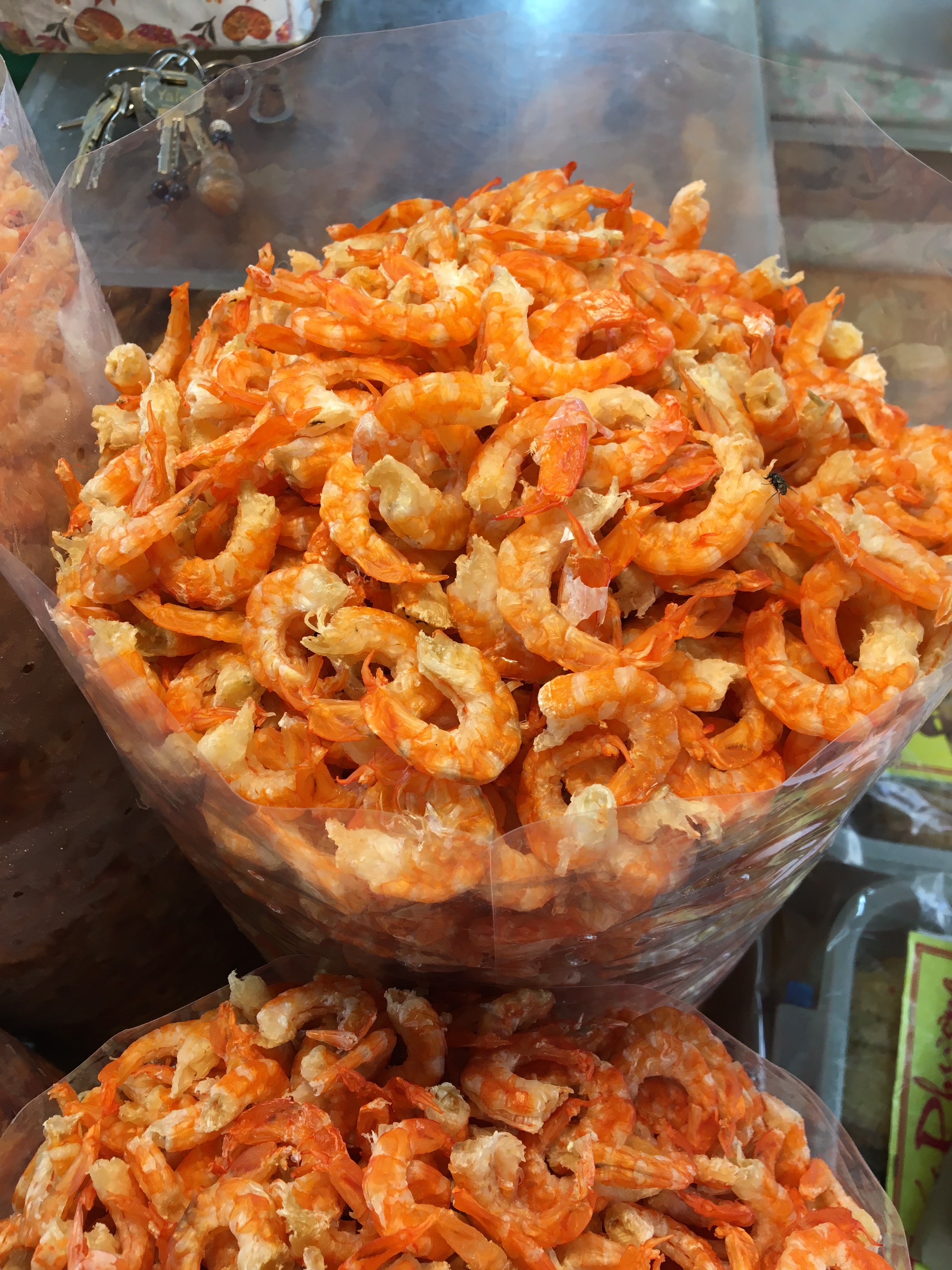 TÔM KHÔ LOẠI 1 ( TÔM ?NGON NGỌT ĐẶC SẢN CÀ MAU ) TÚI 100 GRAM