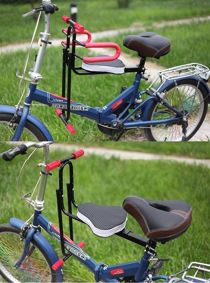 Ghế đệm gắn xe đạp cho trẻ em loại A - Yên xe đạp cho trẻ em phụ kiện xe đạp