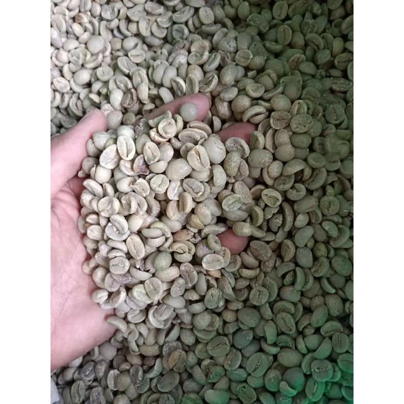 600g Cà Phê Nhân robusta (Hạt Nhân Xanh)