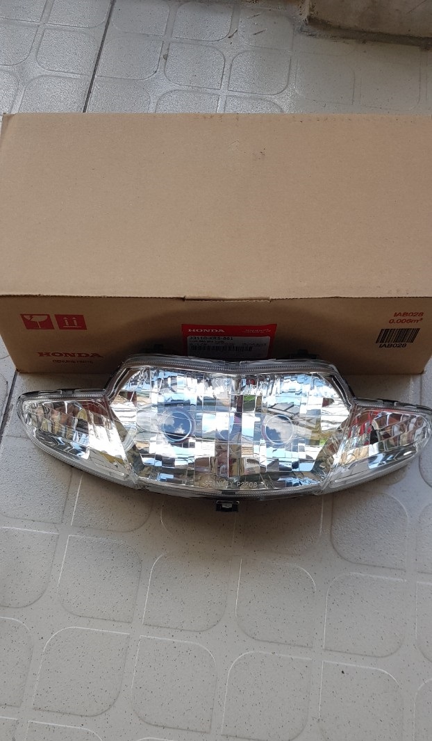 CHÓA ĐÈN XE WAVE NHỎ 2 BÓNG