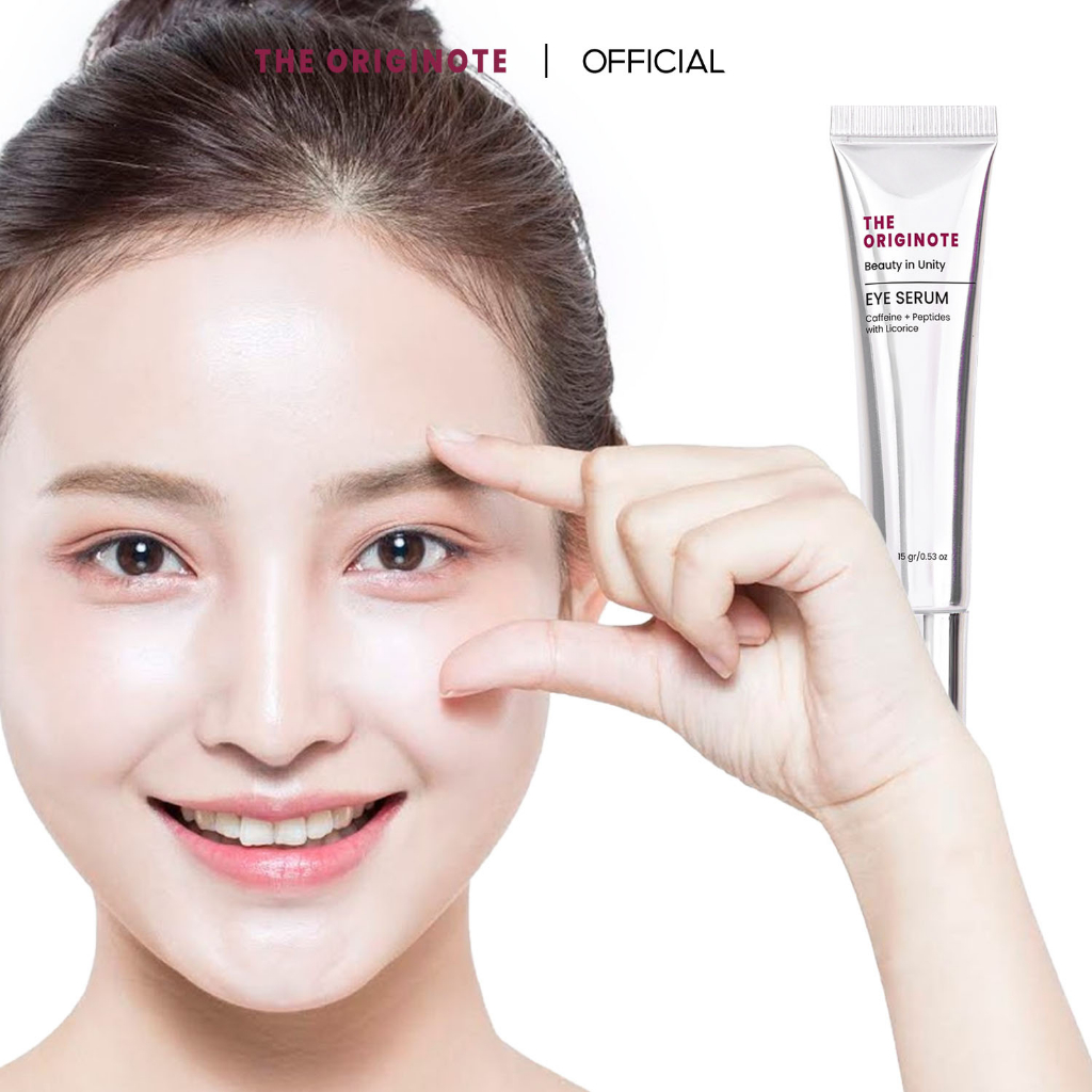Combo kem dưỡng ẩm và kem mắt The Originote Hỗ trợ dưỡng ẩm da mặt giảm thâm quầng thâm mắt skincare