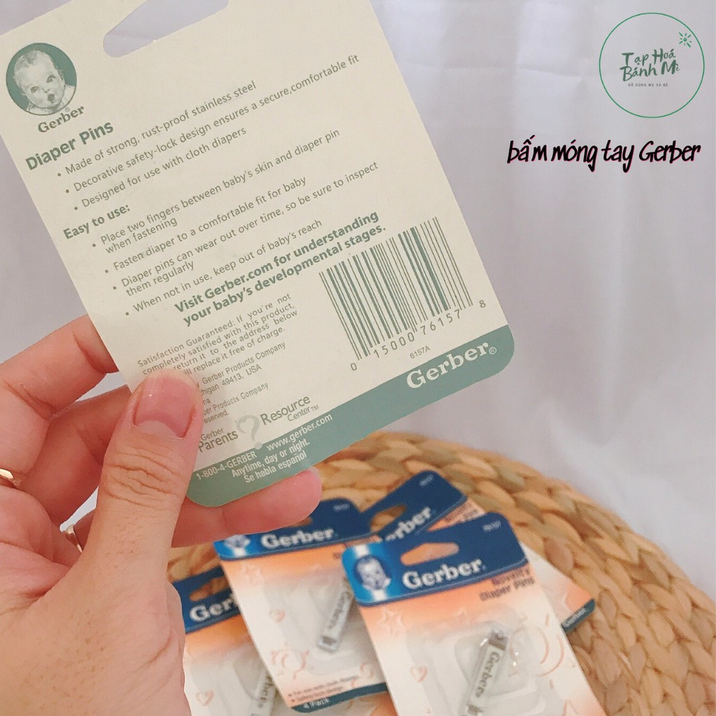 [HCM]Bấm móng tay Gerber