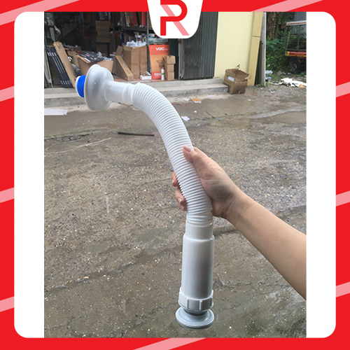 Xifon chun thay chậu rửa lavabo Xi phông chậu rửa mặt chun giá siêu rẻ tiện lợi