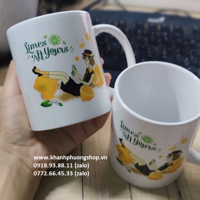 ly sứ trắng - ly sứ