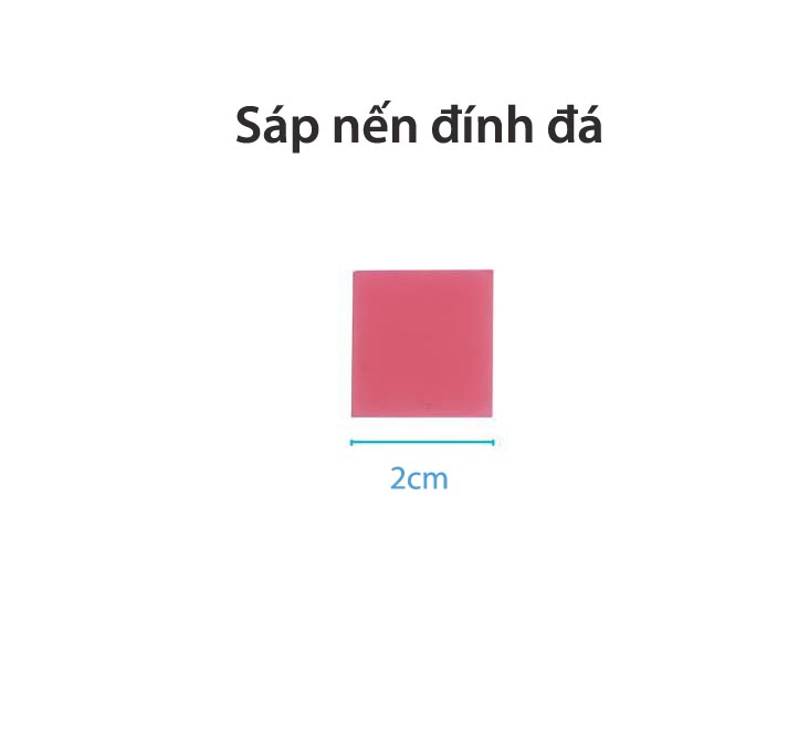 Bộ Dụng Cụ Hỗ Trợ Làm Tranh Đính Đá Cao Cấp (Khay Keo Sáp Nến Bút Chấm Đá)