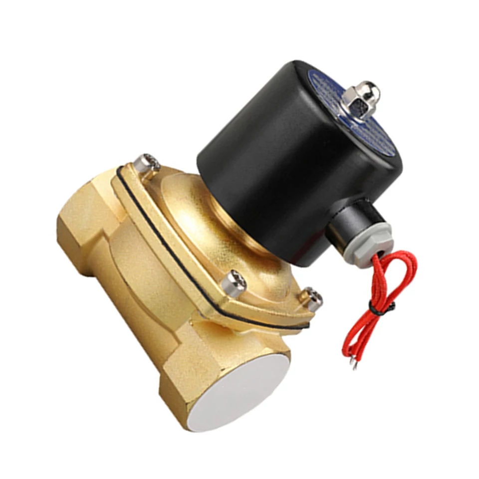 Van Điện Từ Đồng Unid 34mm Điện 220v