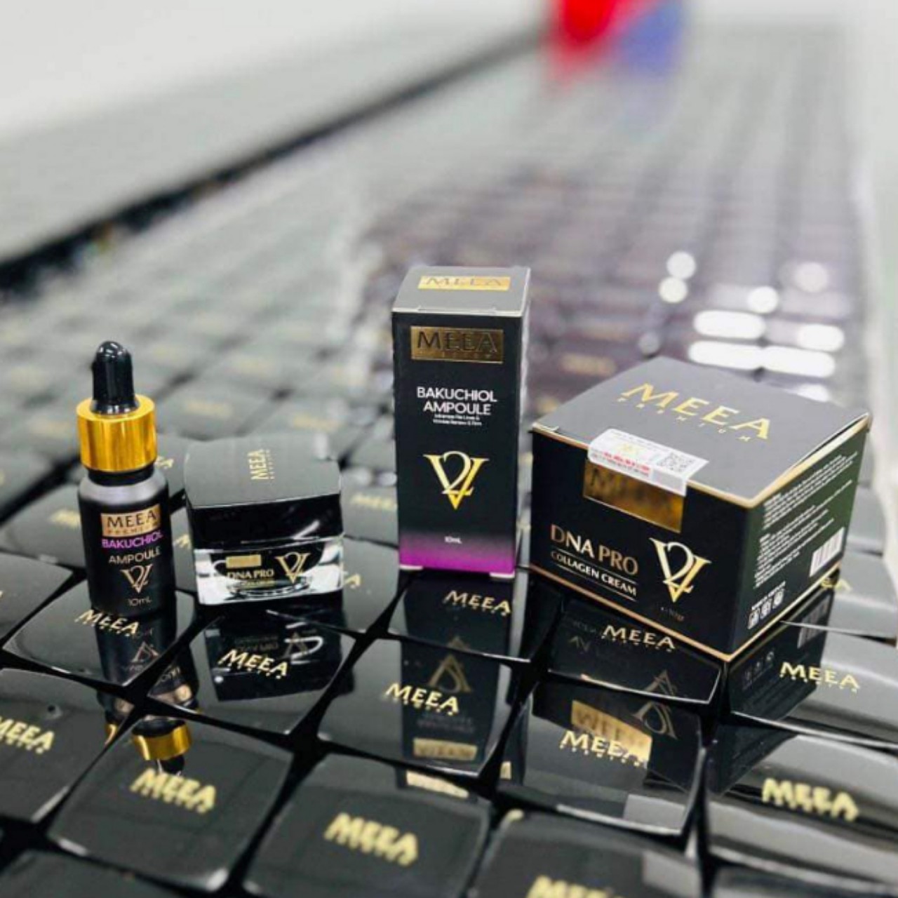 Kem face cá hồi DHA meea 10g và tinh chất