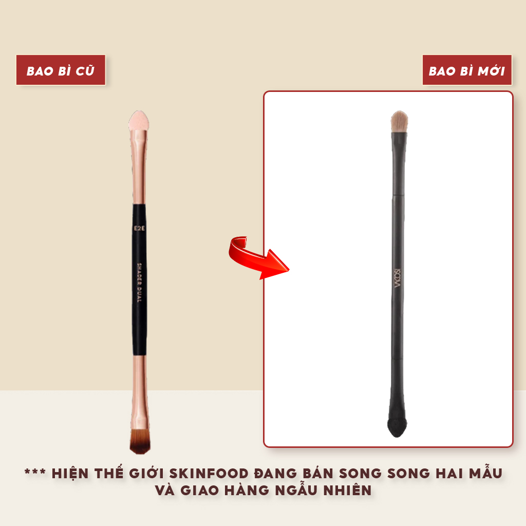 Cọ Mắt 2 Đầu Vacosi Shader Dual Brush - E2E