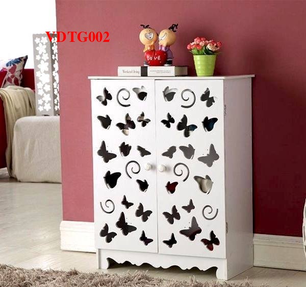 Tủ giày cánh bướm 3 tầng - tủ kệ giày-vdtg002
