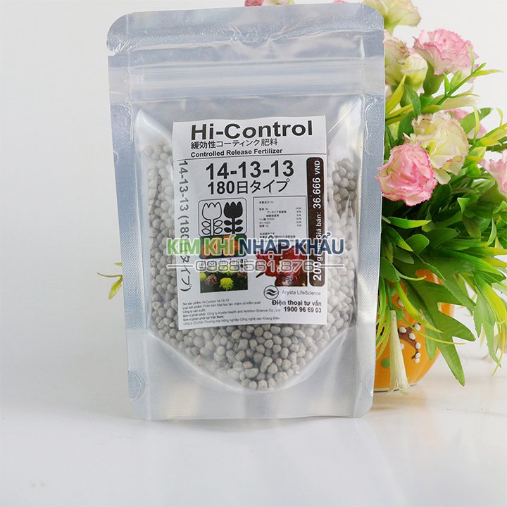 Phân chì tan chậm Nhật Bản gói 200 gam