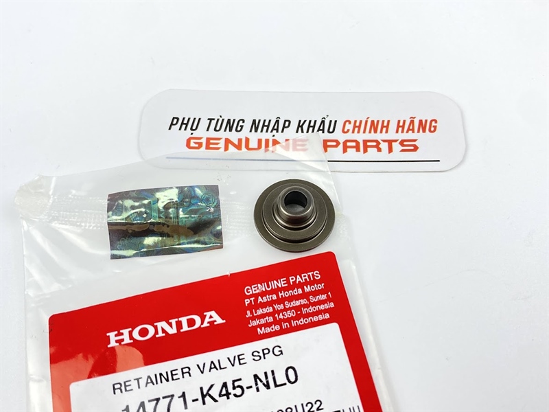 Chén xupap sonic, winner, gtr, cbr 150 nhập khẩu honda indo 14771k45nl0 / 14775k56n00