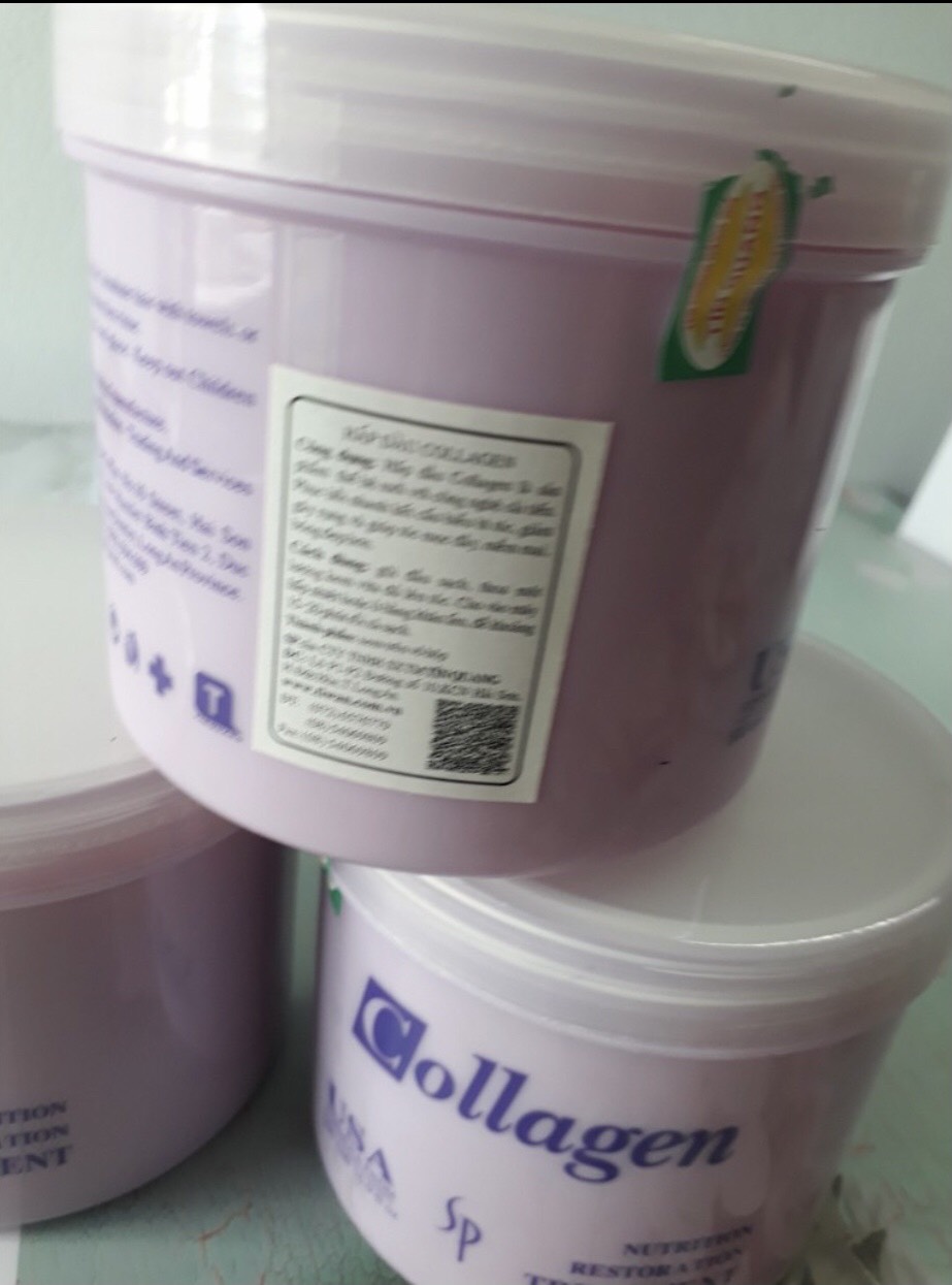 Hấp dầu phục hồi tiwan Collagen sp 500 ml