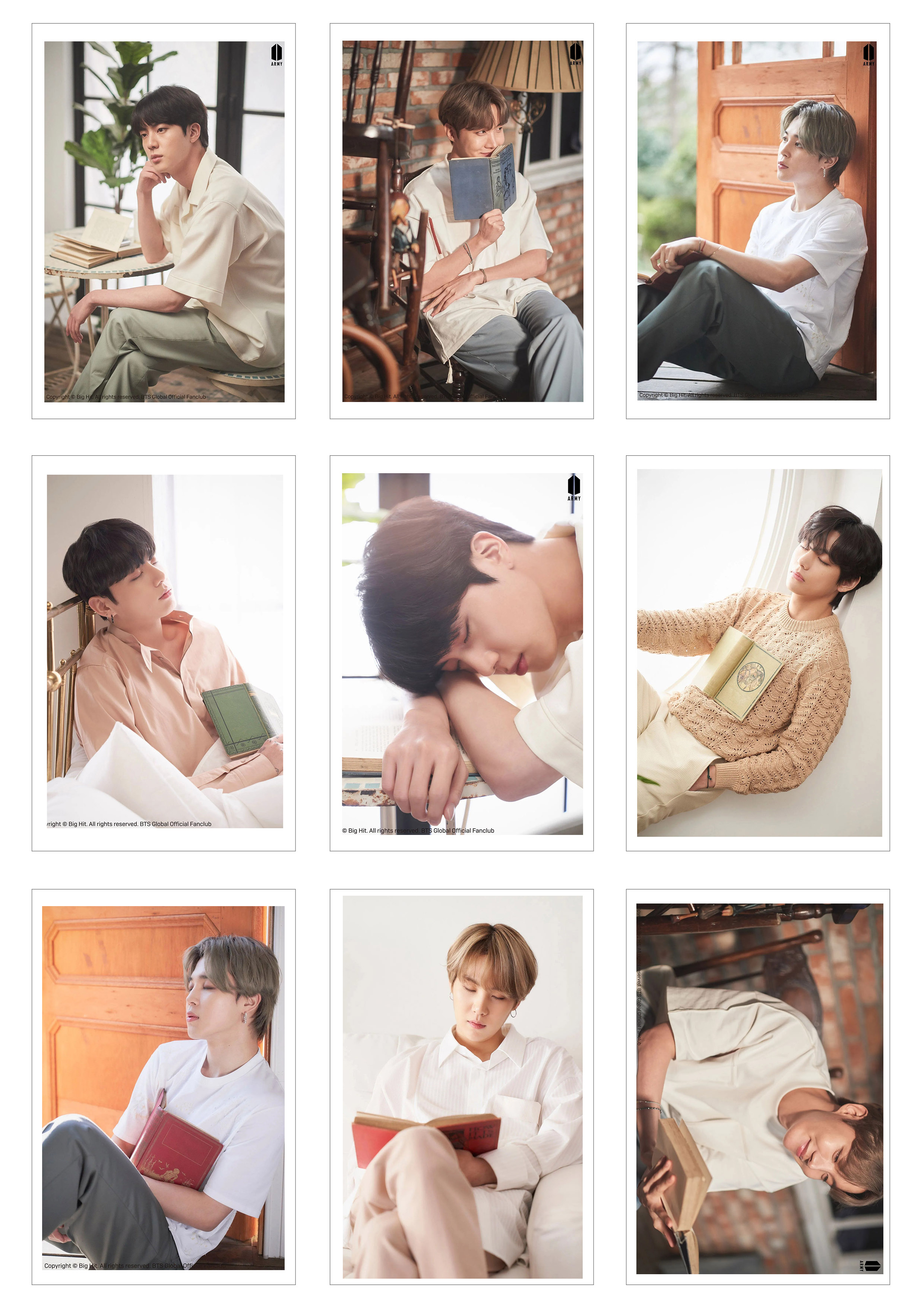[HCM]Lomo Card 36 Ảnh BTS - 201224 Wevese Update