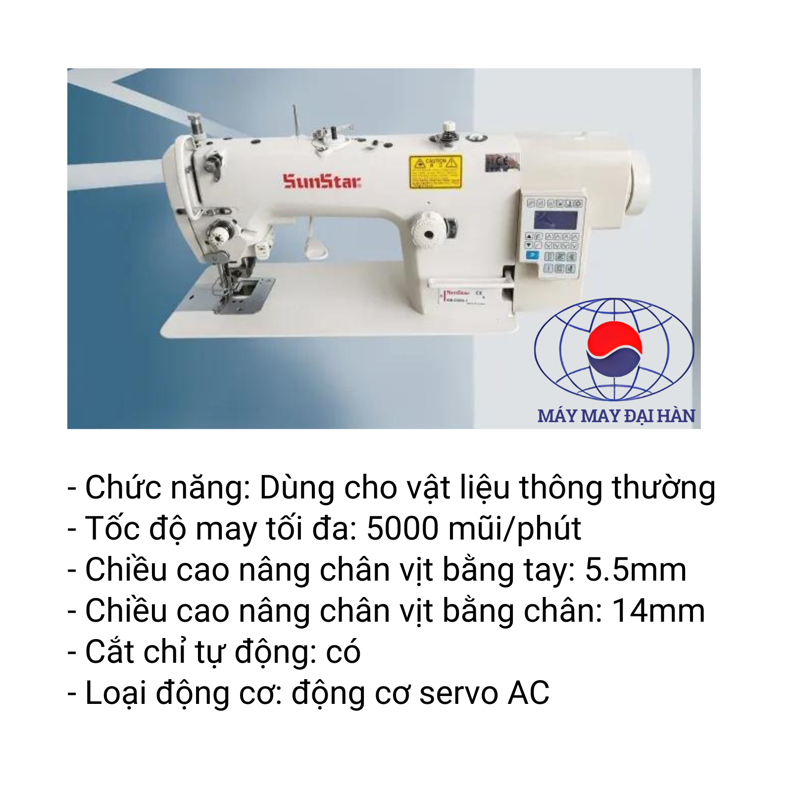 MÁY 1 KIM XÉN ĐIỆN TỬ KM D506-7