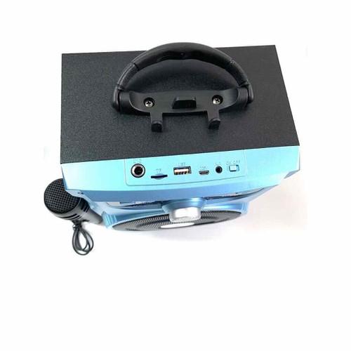 Loa bluetooth hát Karaoke Xách tay P87 P88 P89 tặng kèm Micro