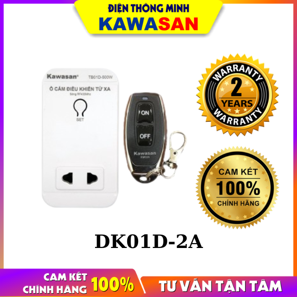 Ổ cắm điều khiển từ xa dk01-2a