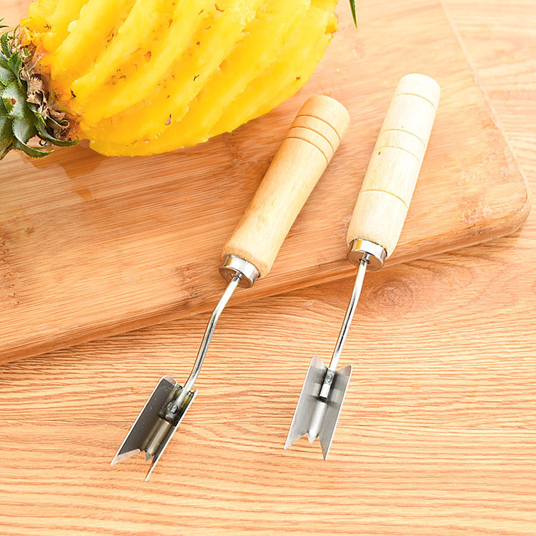 Dụng cụ cắt mắt thơm hình chữ V - Dao cắt thơm