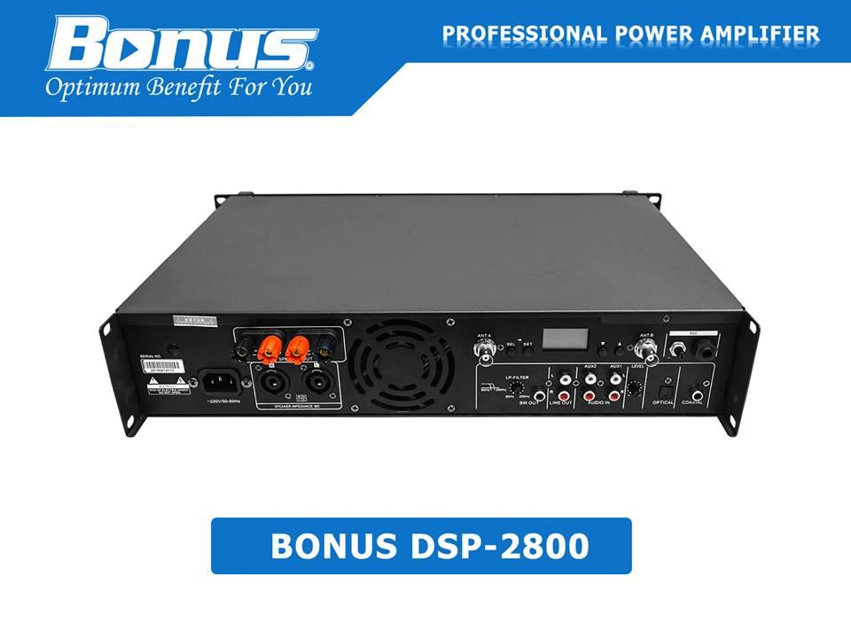 [HCM]Amply digital karaoke Bonus Audio DSP-2800 cao cấp.