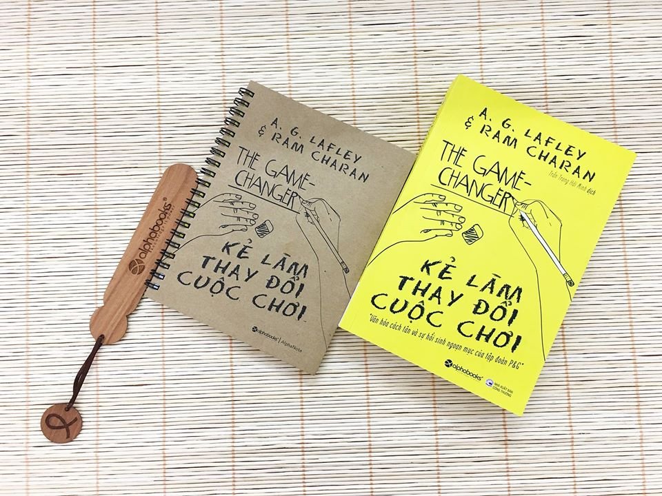 Sách - Kẻ làm thay đổi cuộc chơi 149k