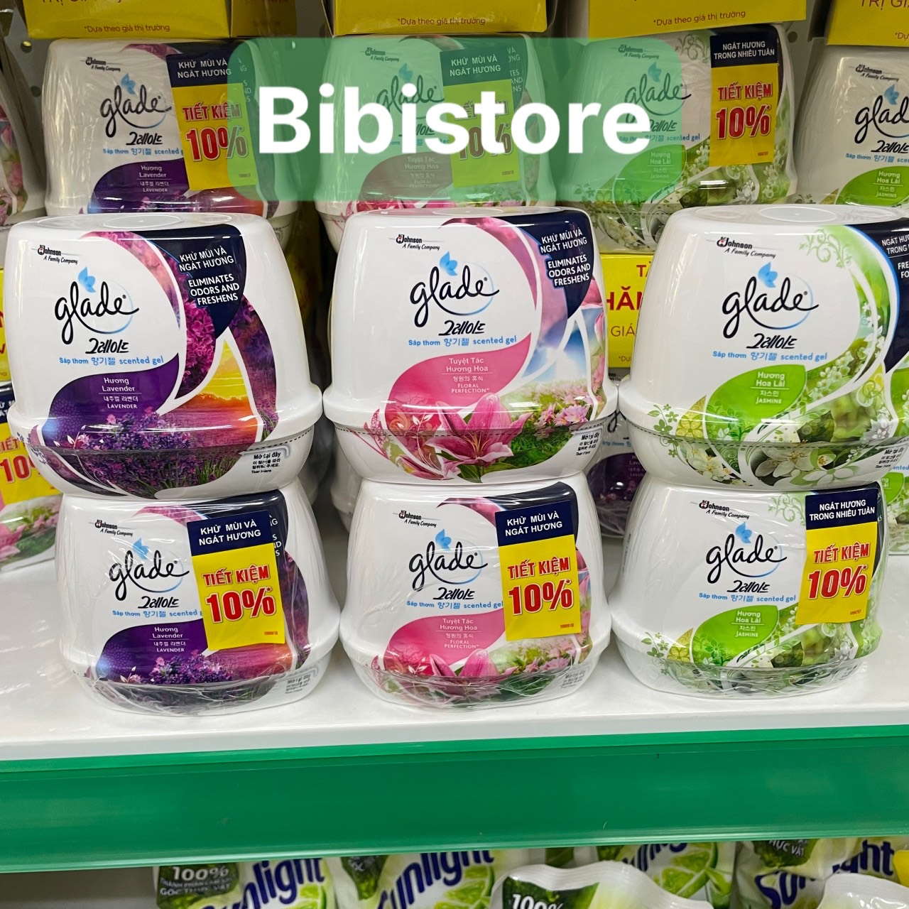 Sáp Thơm Glade Thái Lan 180g Chính Hãng (Bibistore TB)