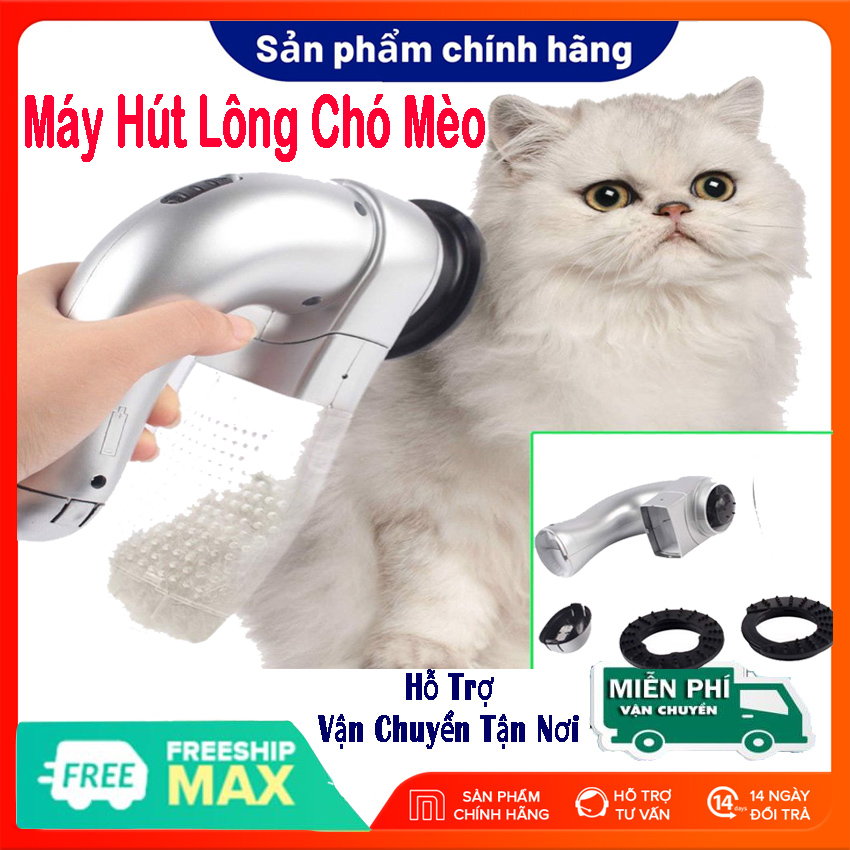 Máy Hút Lông Chó Mèo- Máy Hút Lông Mèo - Máy Hút Bụi - Máy Hút Bụi Dụng Cụ Chải Chuốt, Bàn Chải Làm Sạch Lông Cho Thú Cưng Máy Hút Bụi Lông Thú Cưng Cho Các Sản Phẩm Vật Nuôi Dyson
