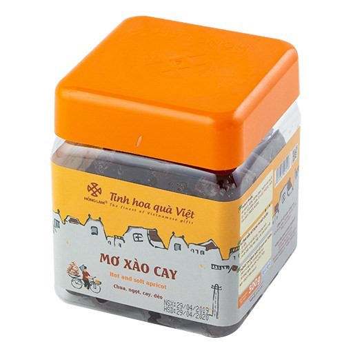 Ô MAI MƠ XÀO CAY HỒNG LAM