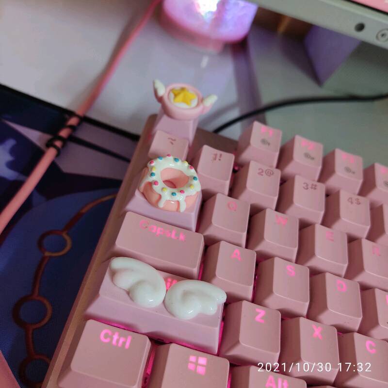 Keycap dành cho nút Shift, Enter, Tab, Backspace, Ctrl, Alt, Fn