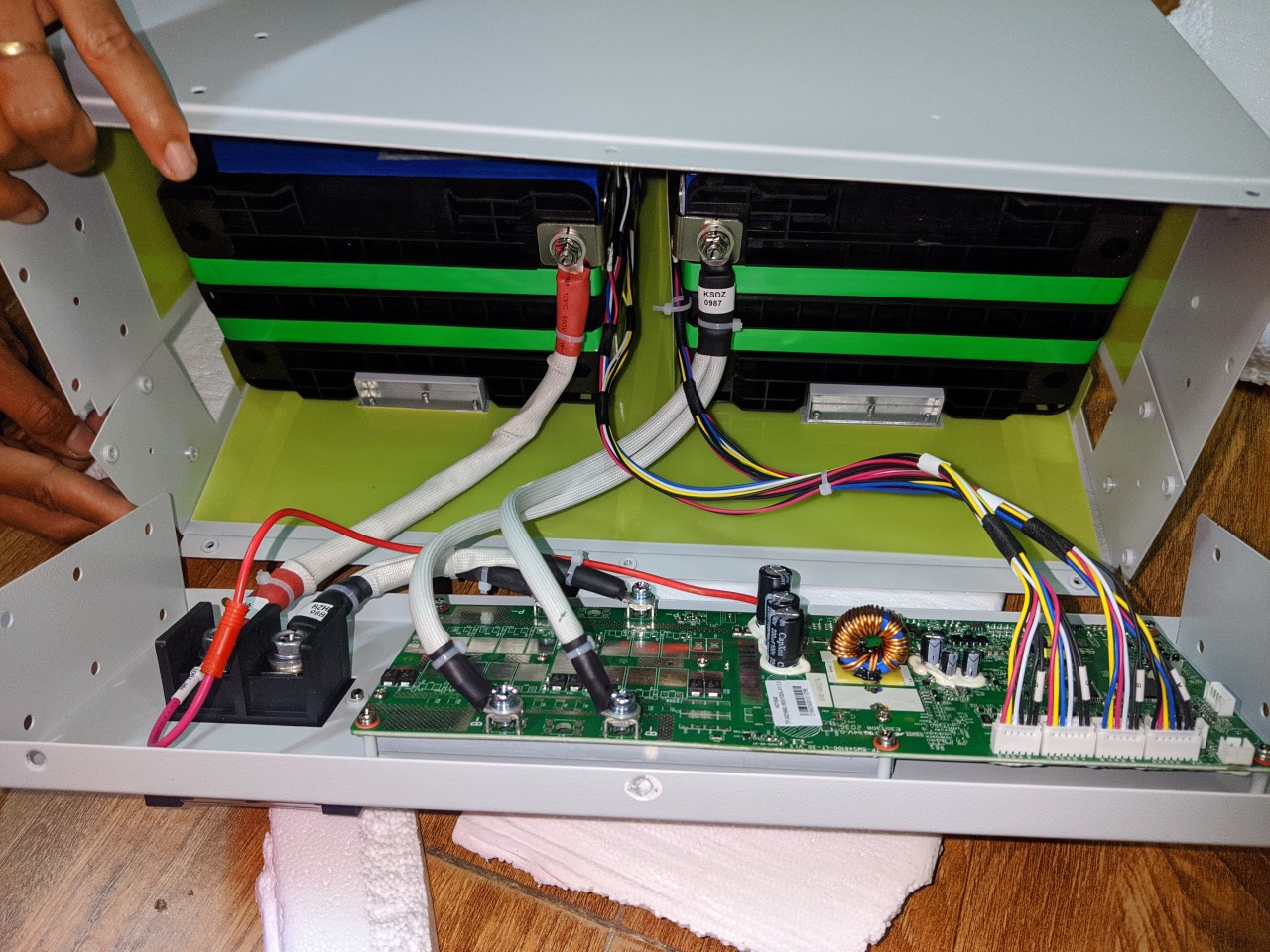 [HCM]PIN LIFEPO4  NARADA 48V/100AH