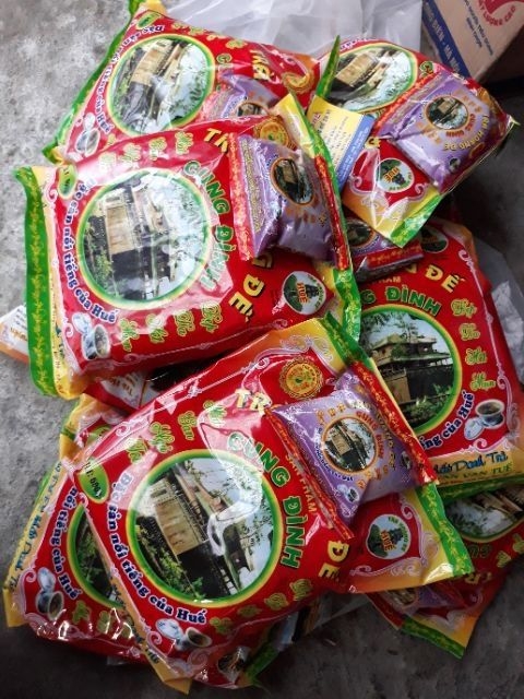 Trà cung đình G10 Phương Dung MÀU ĐỎ 500gr
