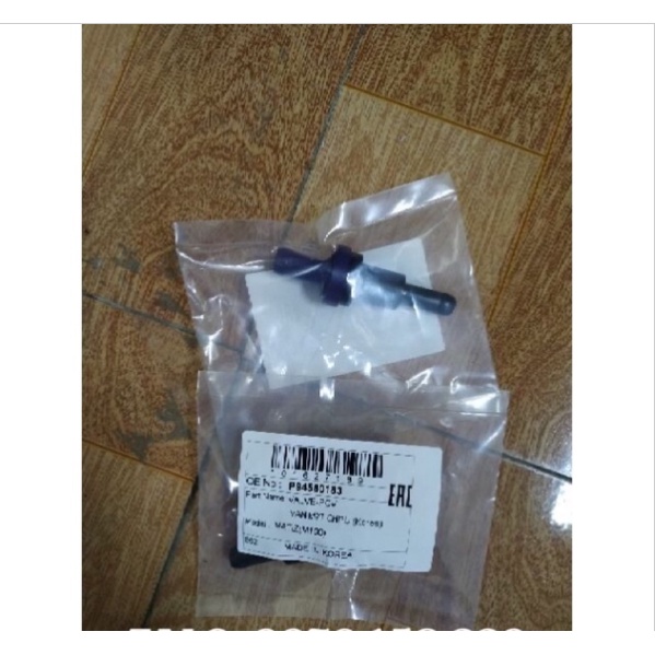 VAN HƠI MỘT CHIỀU DAEWOO MATIZ, CHEVROET SPARK
