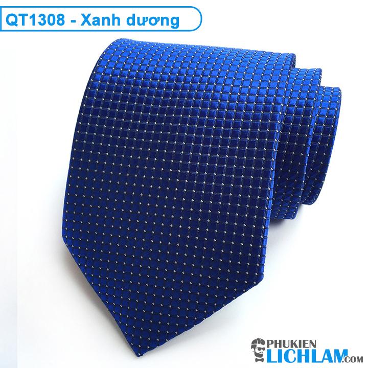 [HCM]Cà vạt nam lụa cao cấp bản lớn