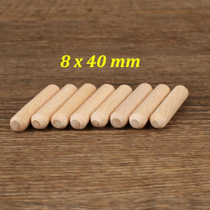 Chốt gỗ phi 8 X 40mm