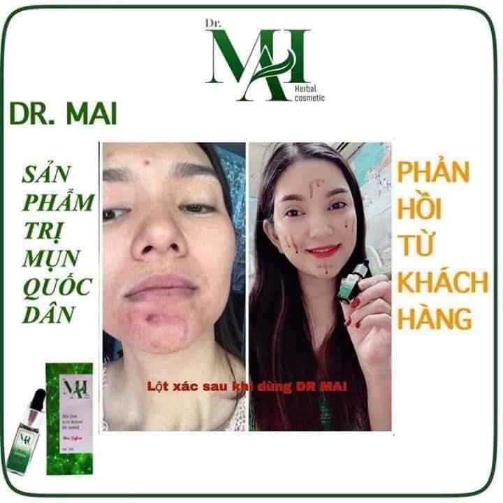 [HCM]Tinh chat t.r.i mun thao moc DRMAI TRINGANSHOP