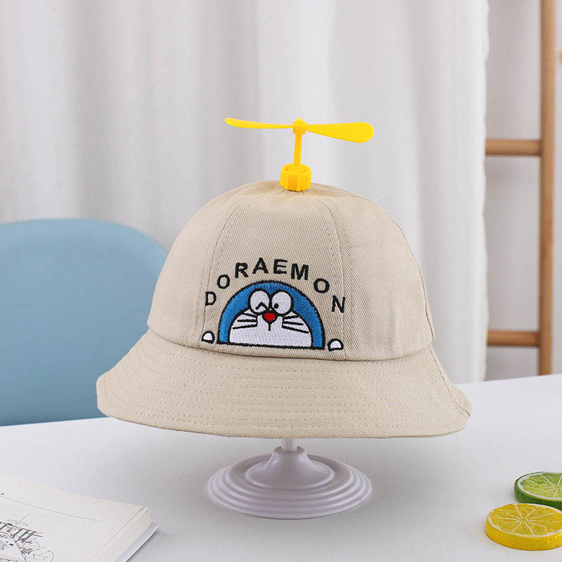 Mũ nón vành Doremon kèm chong chóng cho bé