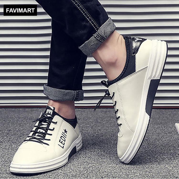 FAVIMART FA32101-Giày thời trang nam dây rút