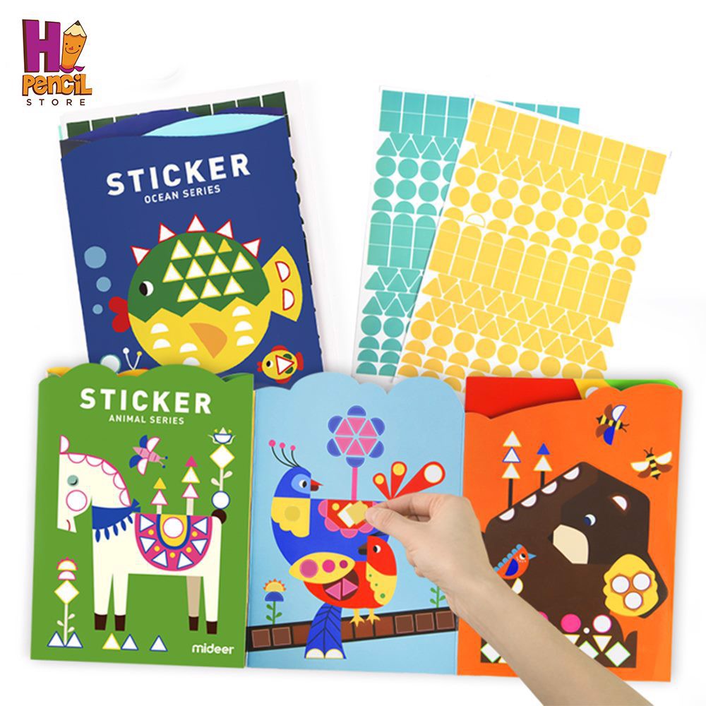 Sticker Thế Giới Động Vật - Hi Pencil