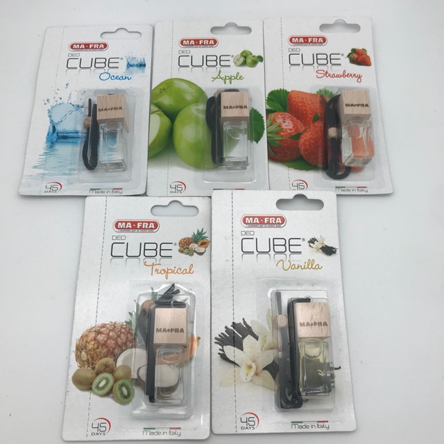 Mafra Tinh dầu khử mùi nội thất Deo-Cube