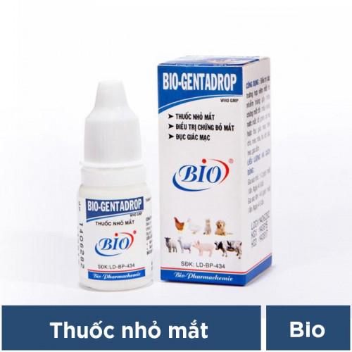 [HOÀN TIỀN 10%]Nhỏ mắt Bio Genta Drop 10ml Dành cho chó mèo - CutePets