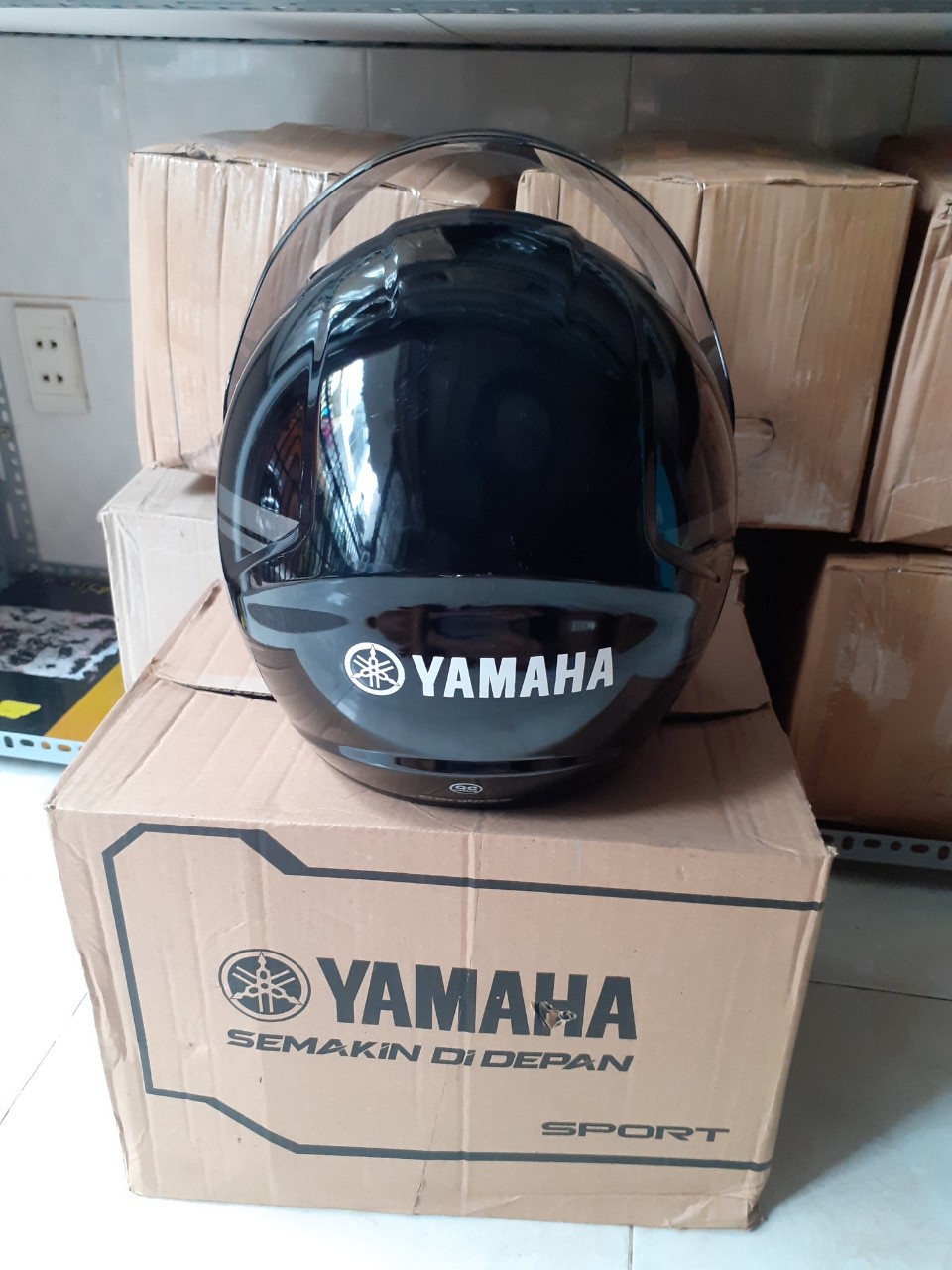 [HCM]Nón bảo hiểm Yamaha Fullface