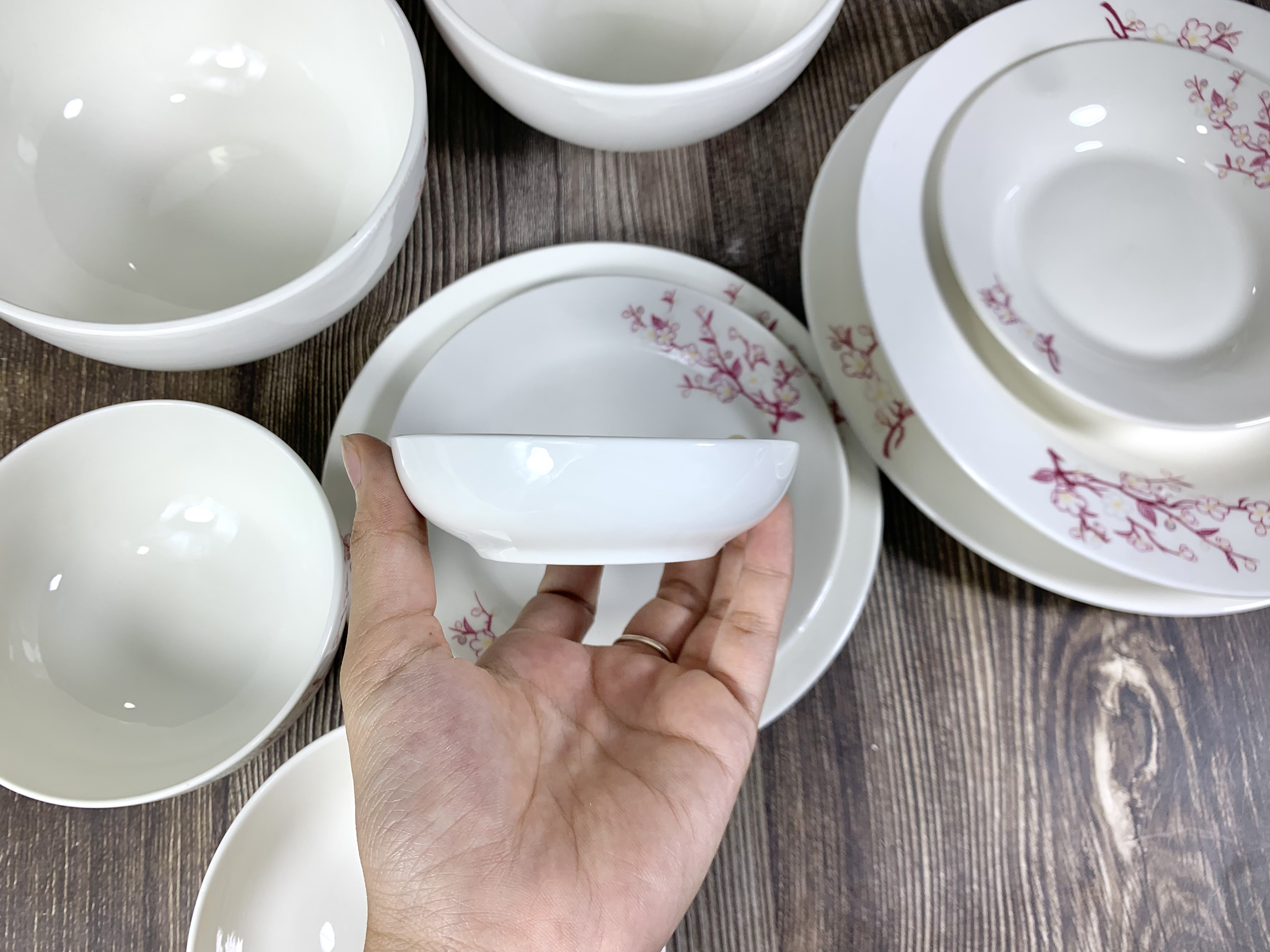 ĐĨA TIÊU TP 1737 SỨ BÁT BẢO CAO CẤP, sINCE_1977