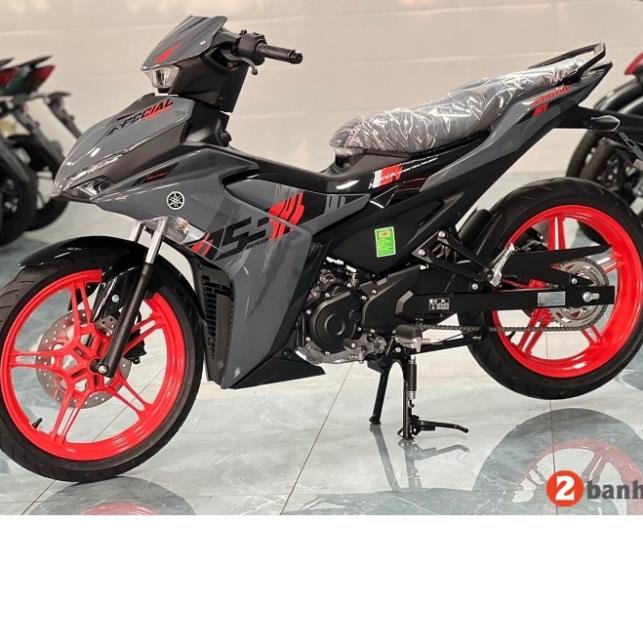 Tem Exciter 155 VVA Xám Xi Măng 2022