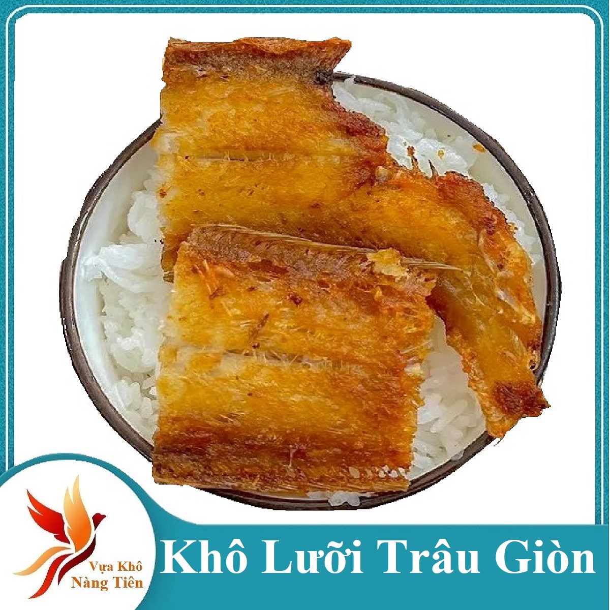 KHÔ CÁ LƯỠI TRÂU LOẠI TRUNG 500gr - TO BỰ ĐẶC SẢN CÀ MAU CHIÊN GIÒN THƠM NGON NHƯ Ý 500gr