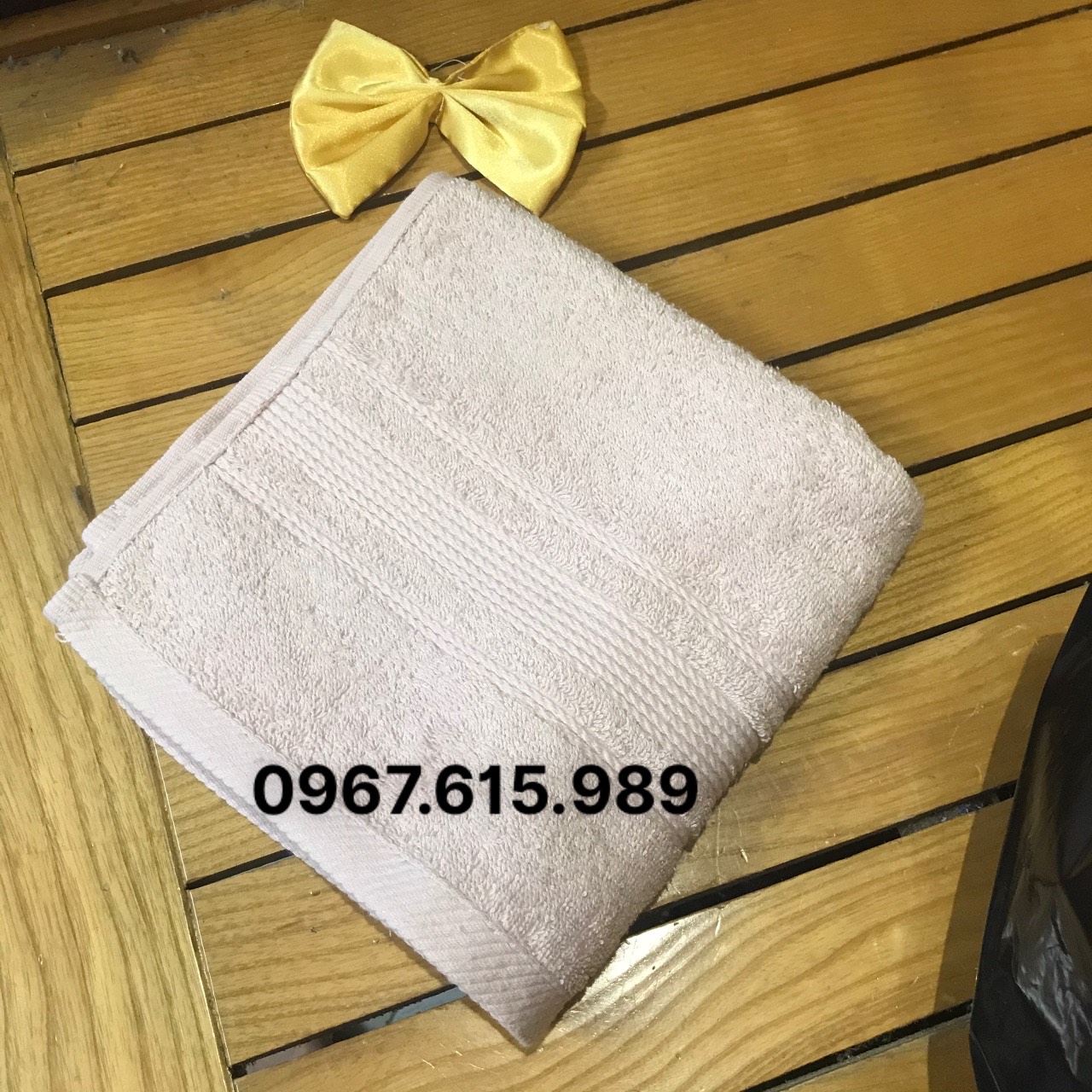 Khăn gội đầu cotton - thanh lý giá rẻ