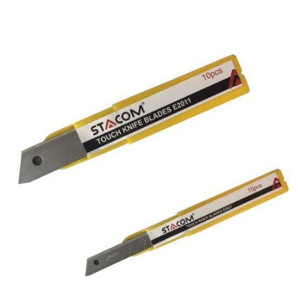 Lưỡi dao rọc giấy cỡ nhỏ STACOM E2021 (E202)