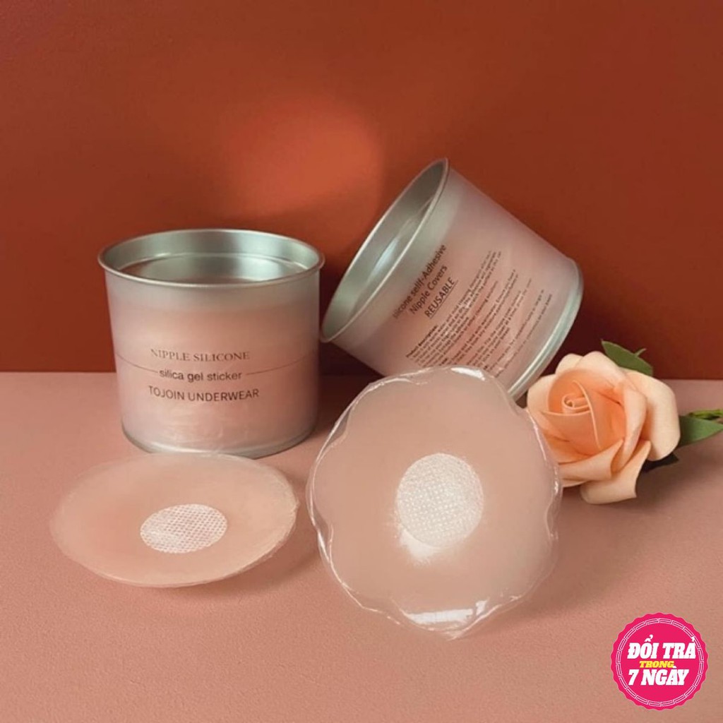 Miếng dán ngực hộp Miếng Dán Ti Ngực