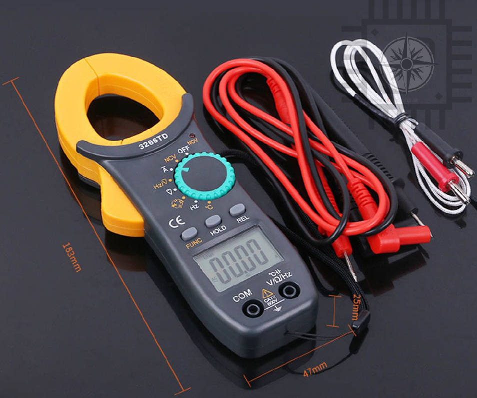 [HCM]Đồng hồ Ampe Kìm 3266TD