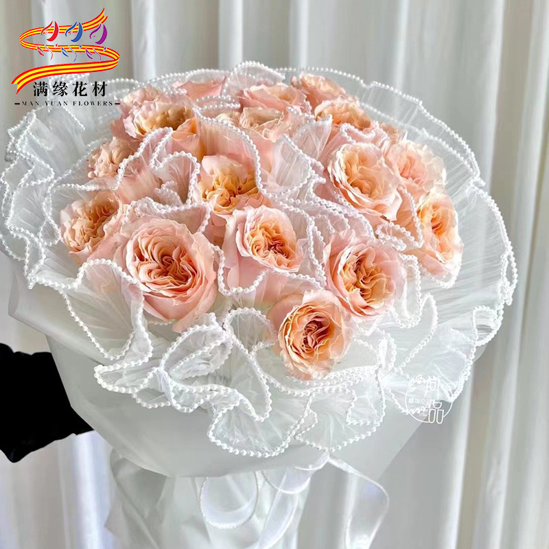 Giấy gói Voan gợn sóng Kiểu Hàn Quốc