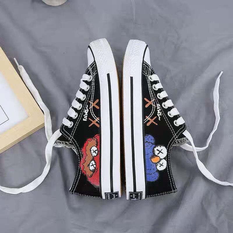 GIÀY SNEAKER  NỮ CỔ THẤP HÌNH THÚ