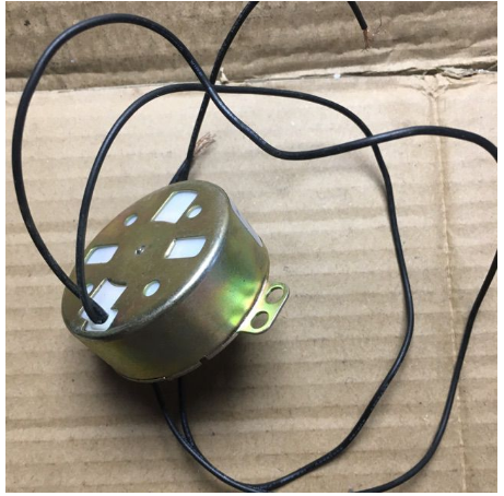 MOTOR ĐẢO CHẬM DÙNG CHO QUẠT TIỆN DỤNG